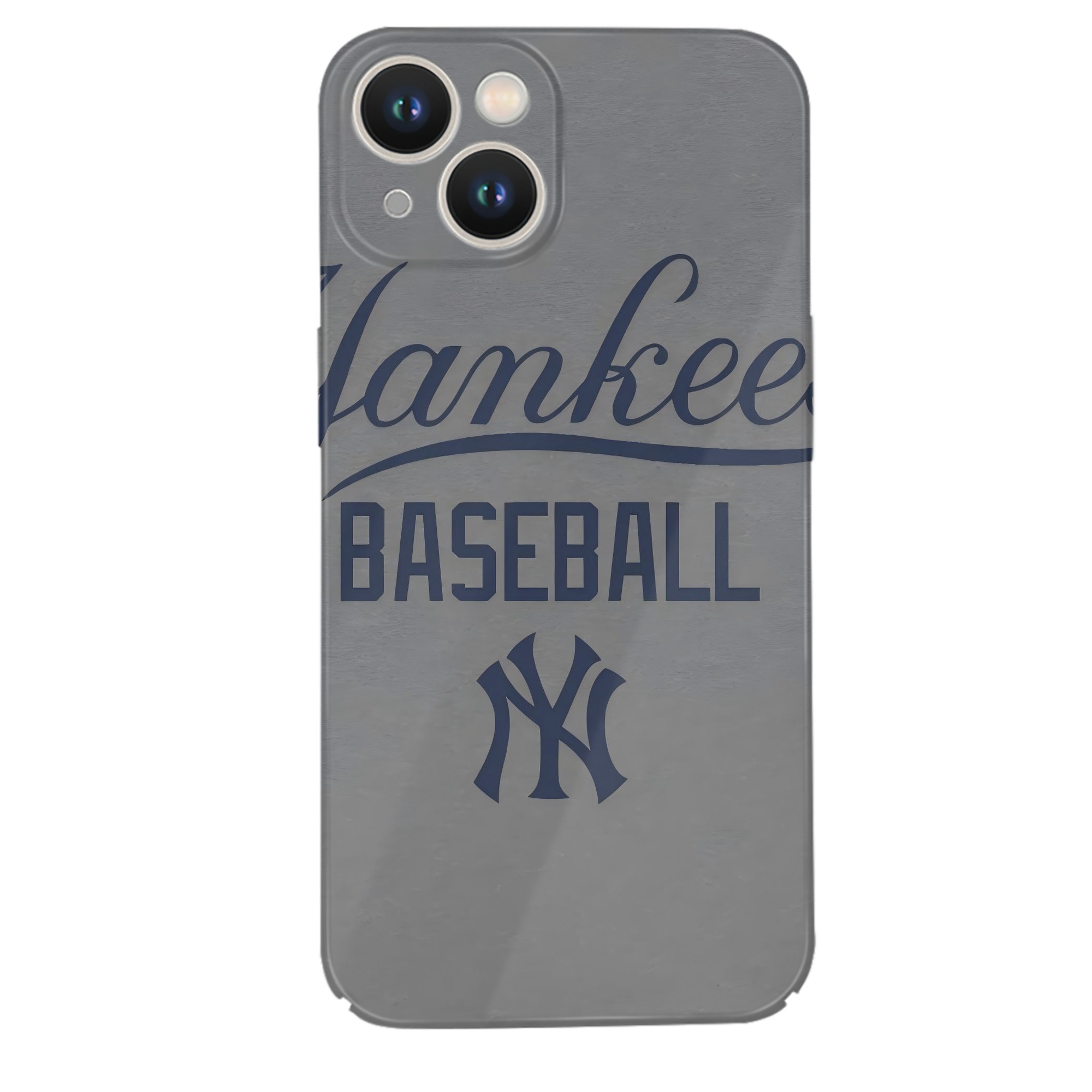 New York Yankees 147 IPhone 14 Series Full-Cover Hard Case – Shockproof With Raised Camera Protection – Precise Cutouts, Wireless Charging Compatible – Durable, Anti-Yellowing, Easy To Clean